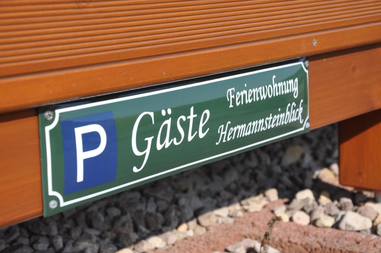 Hermannsteinblick Ilmenau Luaran gambar