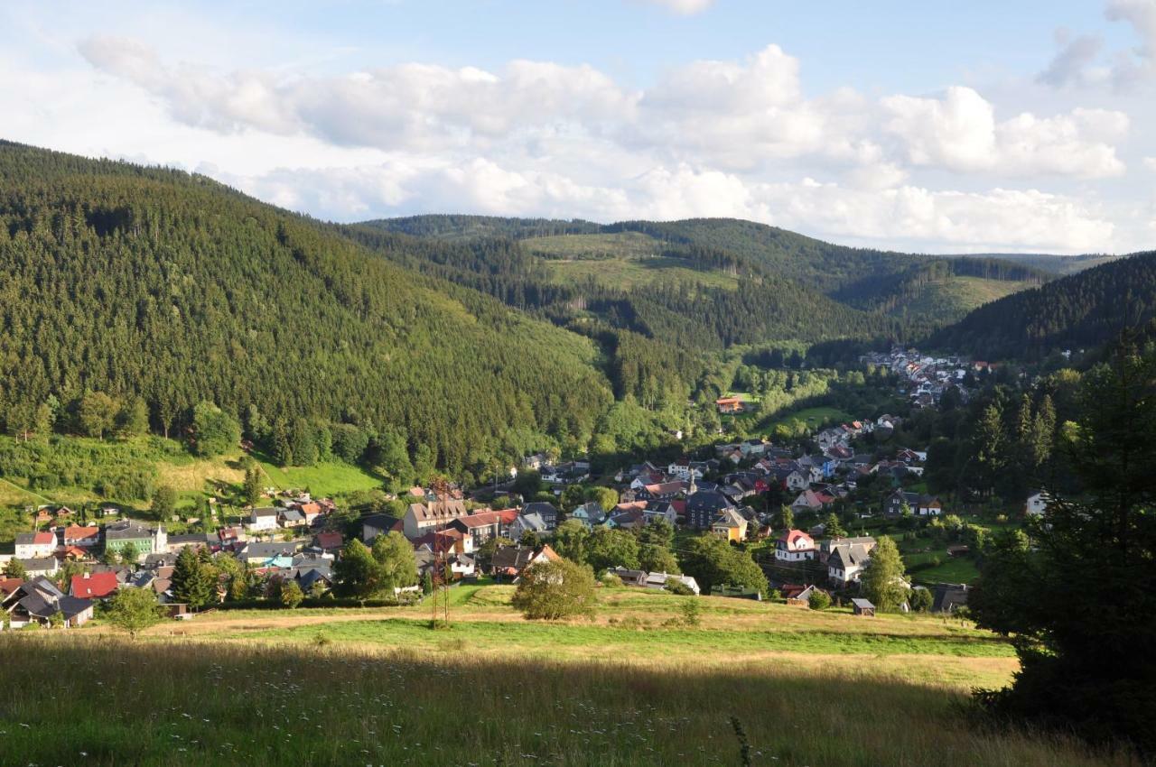 Hermannsteinblick Ilmenau Luaran gambar